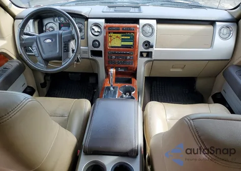 2010 Ford F150 Supercrew z USA, uszkodzony, nr VIN 1FTFW1EV3AFA83120